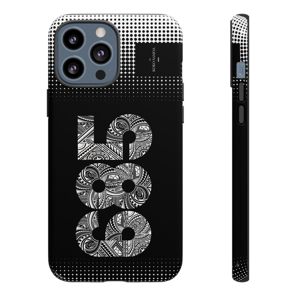 iPhone Tough Phone Case - 685 - AU/NZ/USA - The Koko Samoa