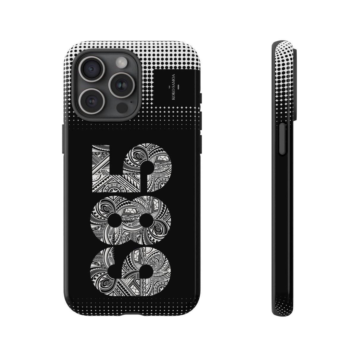 iPhone Tough Phone Case - 685 - AU/NZ/USA - The Koko Samoa