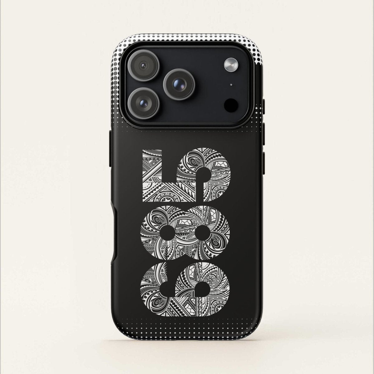 iPhone Tough Phone Case - 685 - AU/NZ/USA - The Koko Samoa