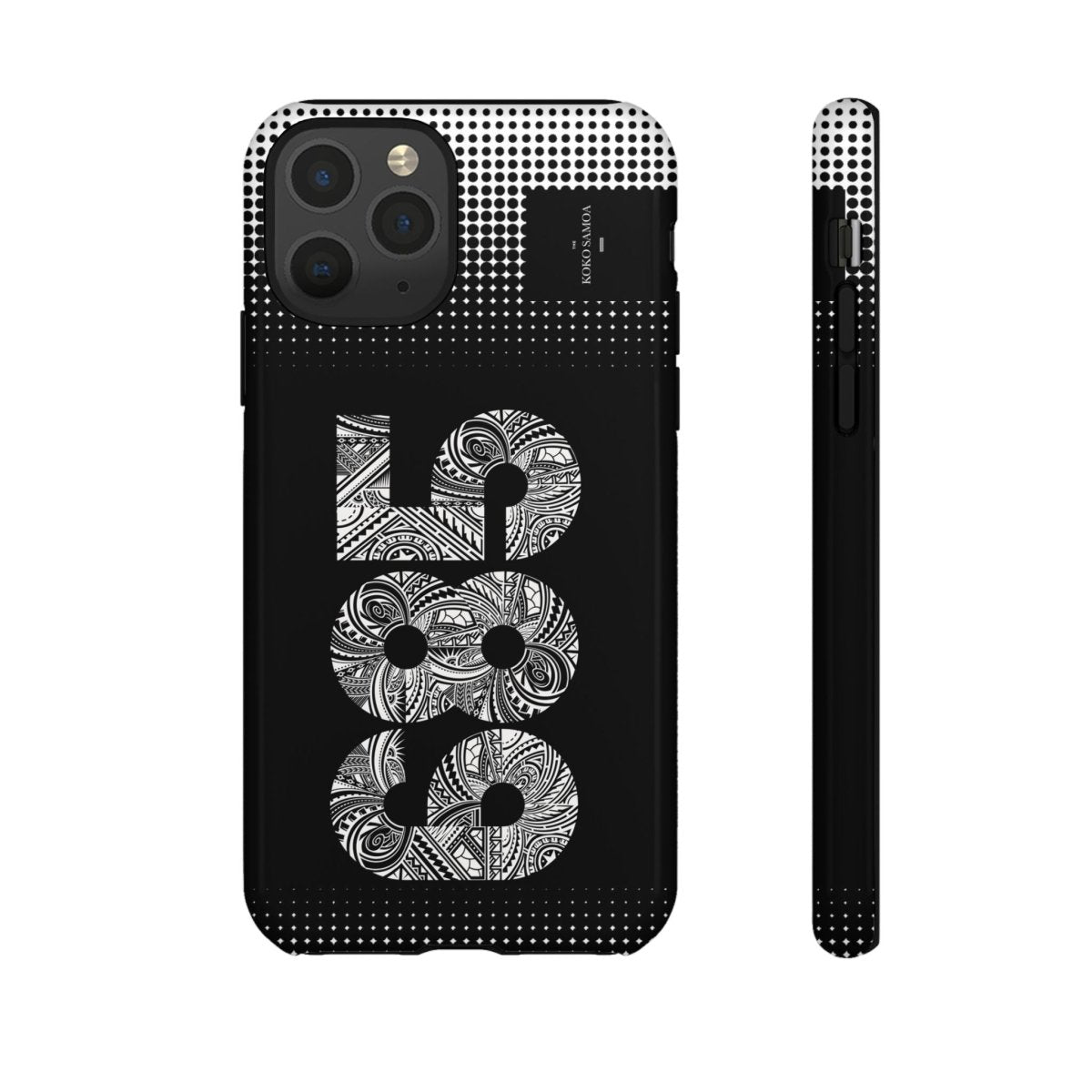 iPhone Tough Phone Case - 685 - AU/NZ/USA - The Koko Samoa