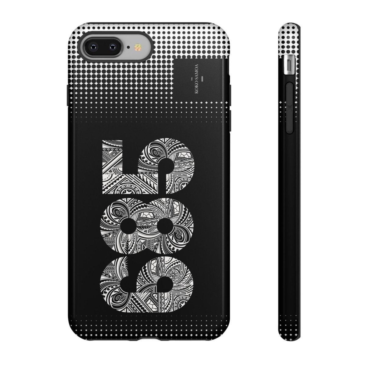 iPhone Tough Phone Case - 685 - AU/NZ/USA - The Koko Samoa