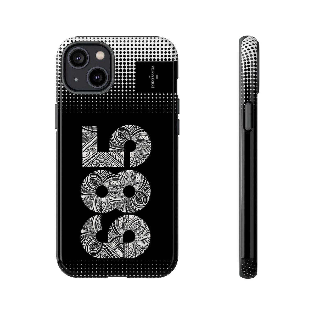iPhone Tough Phone Case - 685 - AU/NZ/USA - The Koko Samoa