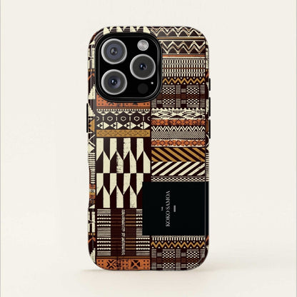 iPhone Tough Phone Case - Apia Mosaic - AU/NZ/USA - The Koko Samoa