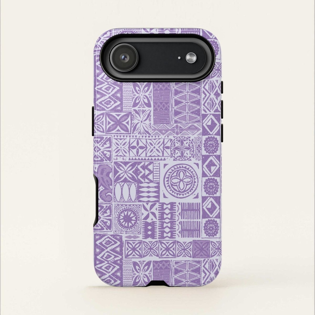 iPhone Tough Phone Case - Lavender Elei - AU/NZ/USA - The Koko Samoa