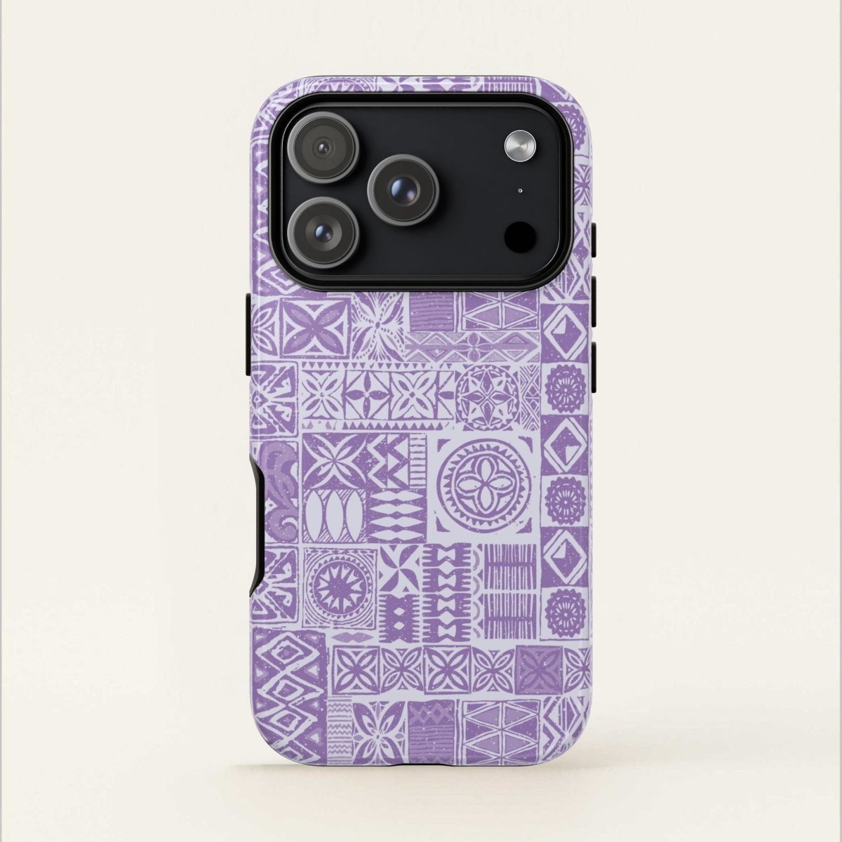 iPhone Tough Phone Case - Lavender Elei - AU/NZ/USA - The Koko Samoa