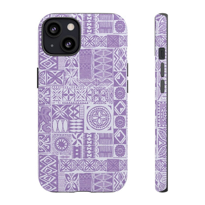 iPhone Tough Phone Case - Lavender Elei - AU/NZ/USA - The Koko Samoa