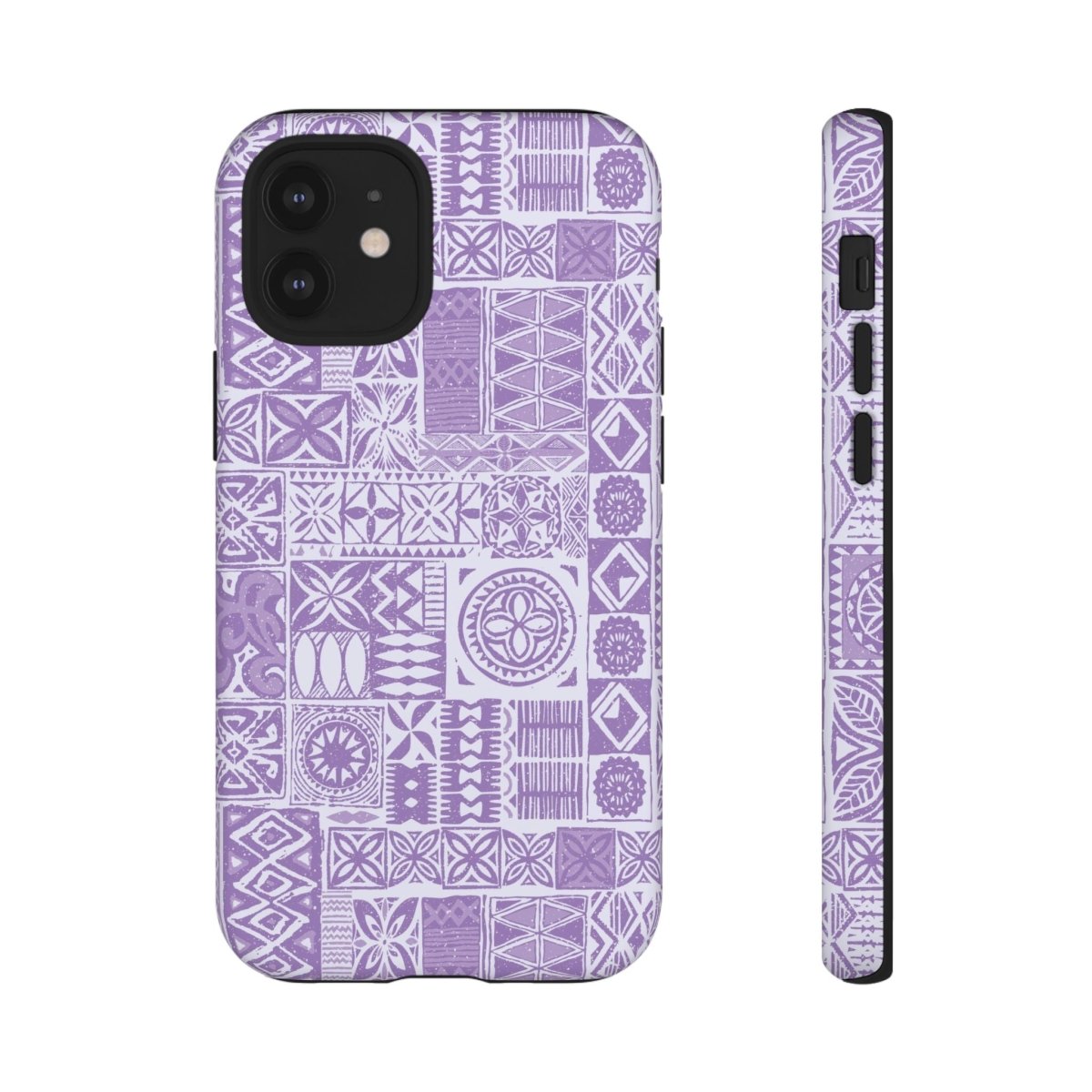 iPhone Tough Phone Case - Lavender Elei - AU/NZ/USA - The Koko Samoa
