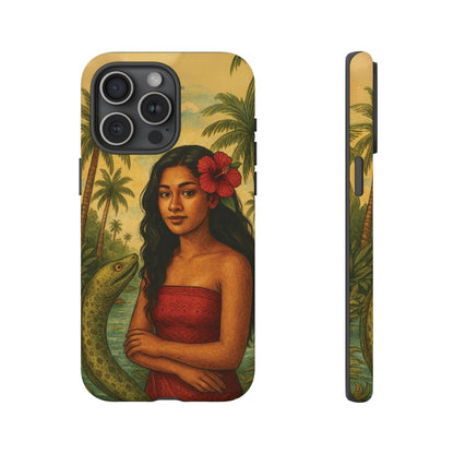 iPhone Tough Phone Case - Sina & The Eel - AU/NZ/USA - The Koko Samoa
