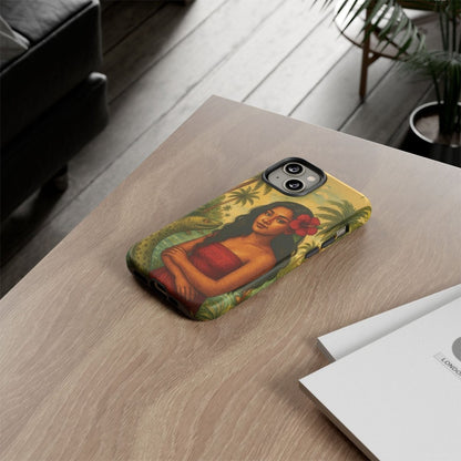 iPhone Tough Phone Case - Sina & The Eel - AU/NZ/USA - The Koko Samoa