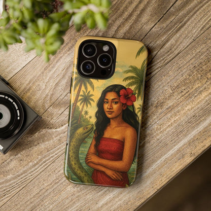 iPhone Tough Phone Case - Sina & The Eel - AU/NZ/USA - The Koko Samoa