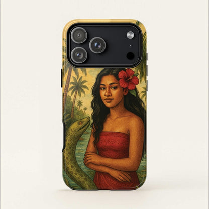 iPhone Tough Phone Case - Sina & The Eel - AU/NZ/USA - The Koko Samoa