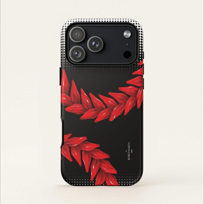iPhone Tough Phone Case - Ula Fala - AU/NZ/USA - The Koko Samoa
