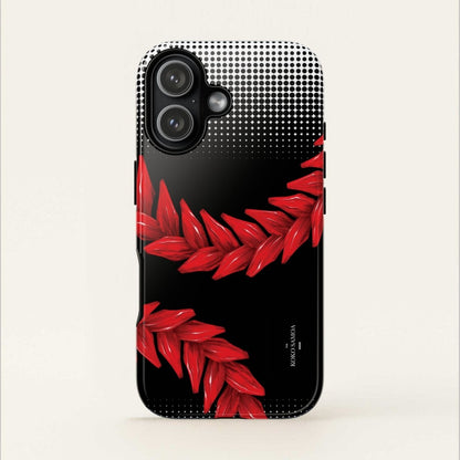 iPhone Tough Phone Case - Ula Fala - AU/NZ/USA - The Koko Samoa