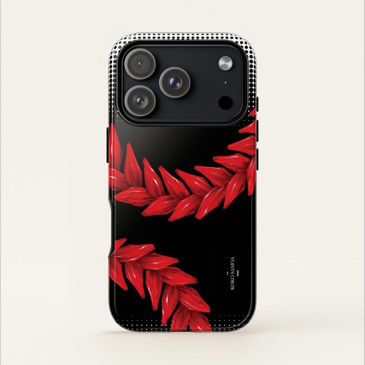 iPhone Tough Phone Case - Ula Fala - AU/NZ/USA - The Koko Samoa