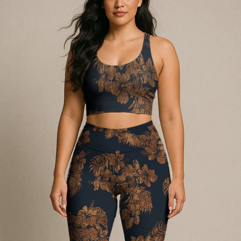 Seamless Sports Bra - Fagaloa - AU/NZ/USA