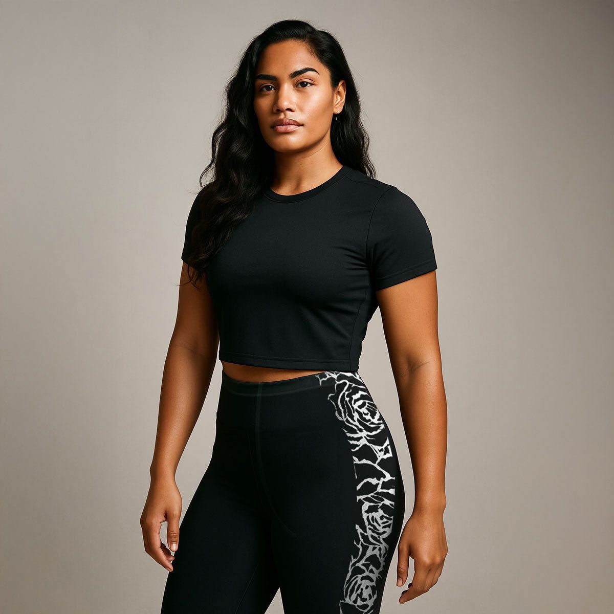 IslandFlex Mid-Rise Leggings - Faleasiu Nights - AU/NZ/USA