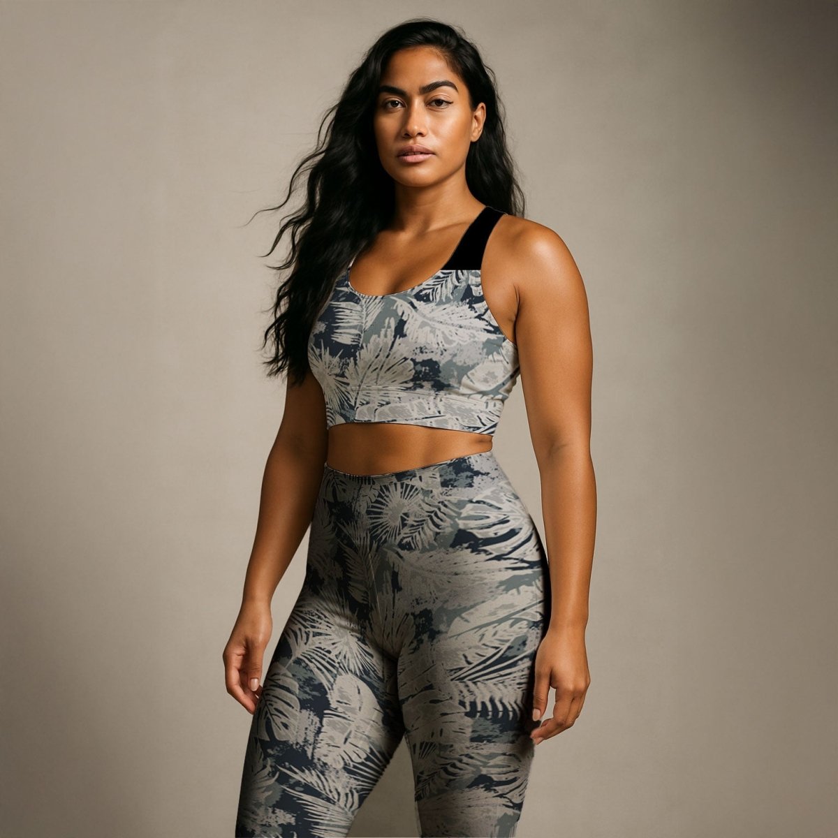 IslandFlex Mid-Rise Leggings - Tiavi Mist - AU/NZ/USA