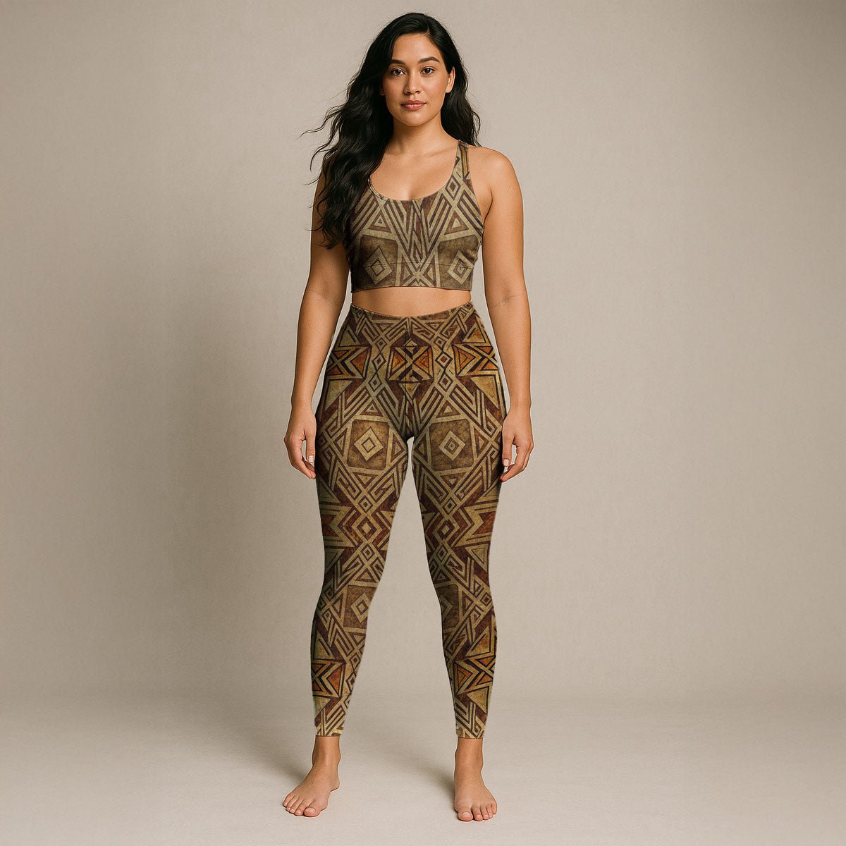 IslandFlex Mid-Rise Leggings - Earthline - AU/NZ/USA