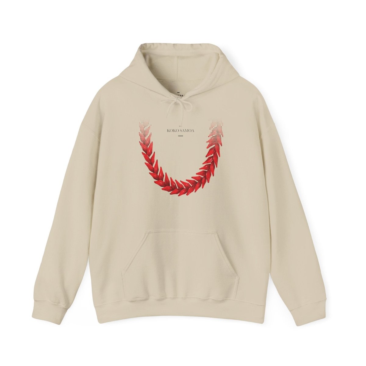 IslandHeavy™ Hoodie – Plus 2XL - 5XL – Ula Fala - AU/NZ - The Koko Samoa