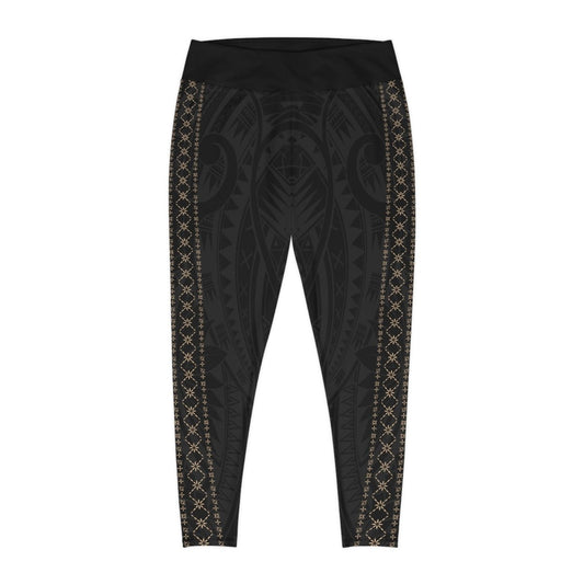 IslandPlus - 2XL to 6XL Leggings - Malu - AU/NZ/USA - The Koko Samoa