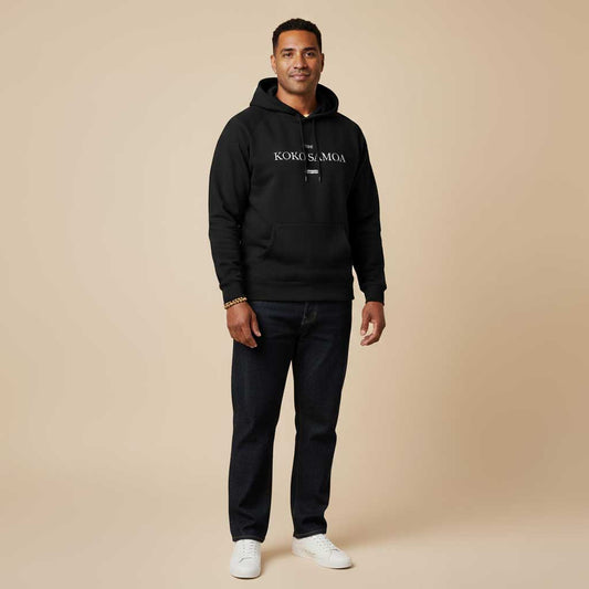 IslandSoft™ Hoodie - Premium (XS - XL) - The Classic - USA - The Koko Samoa