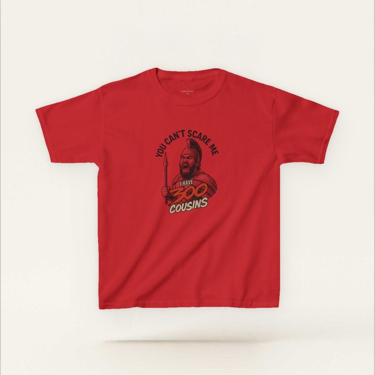 Kids Unisex Cotton Tee - 300 Cousins - AU/NZ - The Koko Samoa