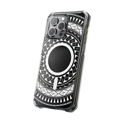 PasifikaOne MagSafe iPhone ClearCase - Samoan Spear - AU/NZ/USA - The Koko Samoa