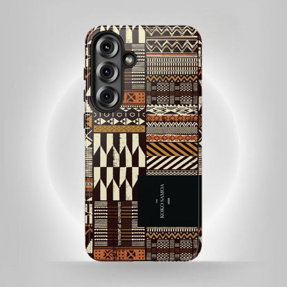 Samsung Tough Phone Case - Apia Mosaic - AU/NZ/USA - The Koko Samoa