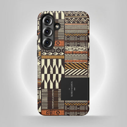 Samsung Tough Phone Case - Apia Mosaic - AU/NZ/USA - The Koko Samoa