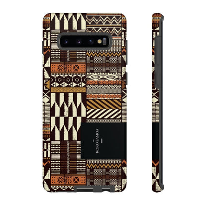 Samsung Tough Phone Case - Apia Mosaic - AU/NZ/USA - The Koko Samoa