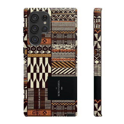 Samsung Tough Phone Case - Apia Mosaic - AU/NZ/USA - The Koko Samoa