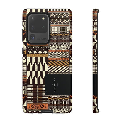 Samsung Tough Phone Case - Apia Mosaic - AU/NZ/USA - The Koko Samoa