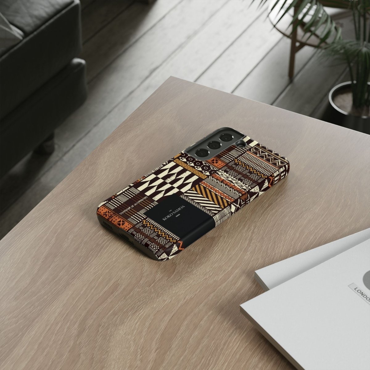 Samsung Tough Phone Case - Apia Mosaic - AU/NZ/USA - The Koko Samoa