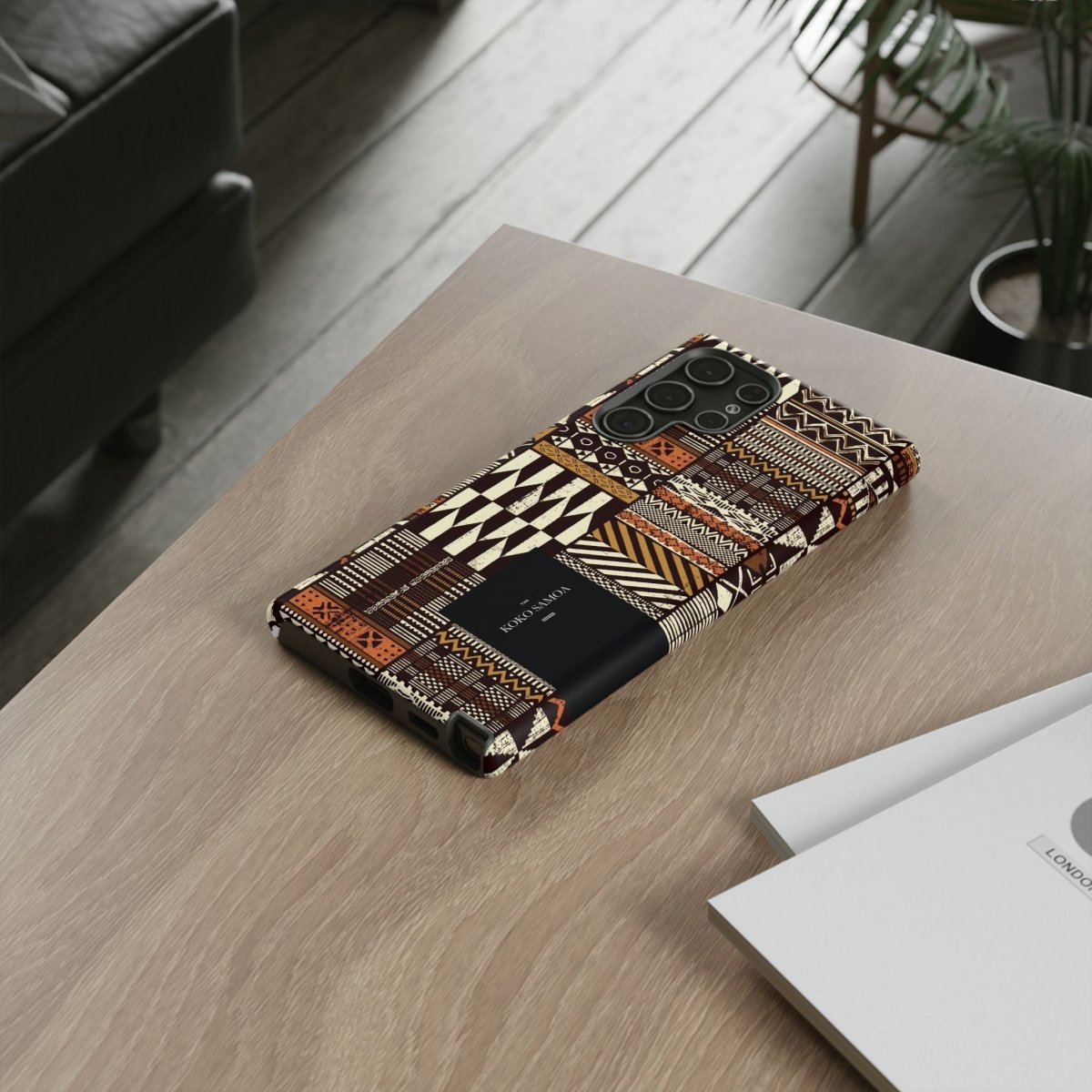 Samsung Tough Phone Case - Apia Mosaic - AU/NZ/USA - The Koko Samoa