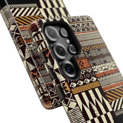 Samsung Tough Phone Case - Apia Mosaic - AU/NZ/USA - The Koko Samoa