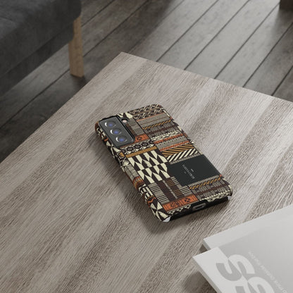 Samsung Tough Phone Case - Apia Mosaic - AU/NZ/USA - The Koko Samoa