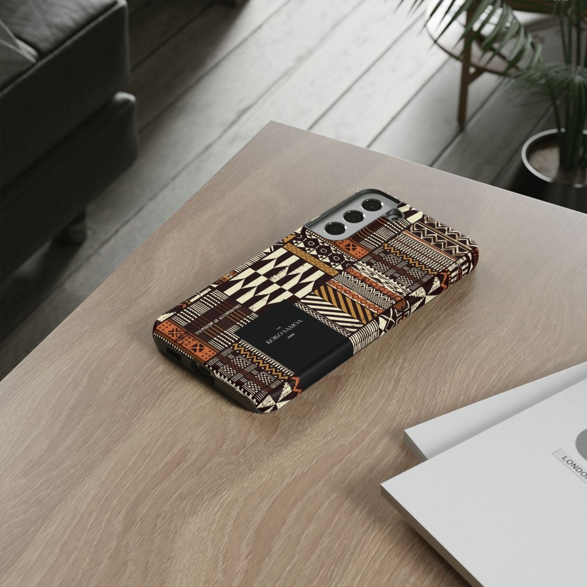 Samsung Tough Phone Case - Apia Mosaic - AU/NZ/USA - The Koko Samoa