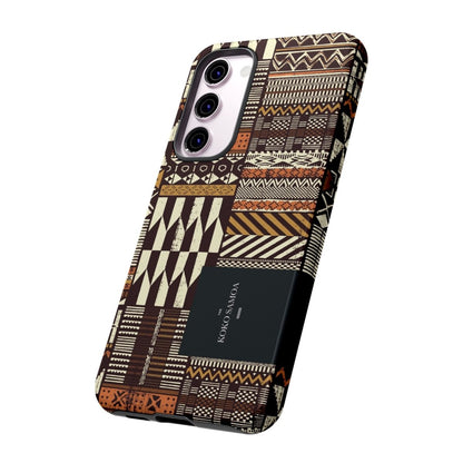 Samsung Tough Phone Case - Apia Mosaic - AU/NZ/USA - The Koko Samoa