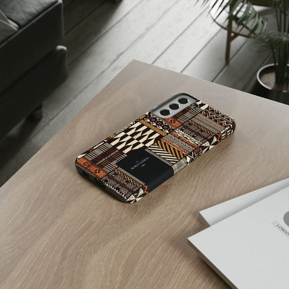 Samsung Tough Phone Case - Apia Mosaic - AU/NZ/USA - The Koko Samoa