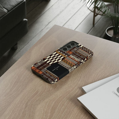 Samsung Tough Phone Case - Apia Mosaic - AU/NZ/USA - The Koko Samoa