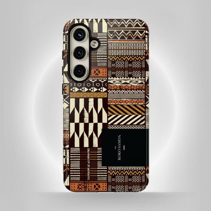 Samsung Tough Phone Case - Apia Mosaic - AU/NZ/USA - The Koko Samoa