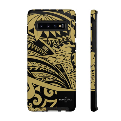 Samsung Tough Phone Case - Bloom Gold - AU/NZ/USA - The Koko Samoa