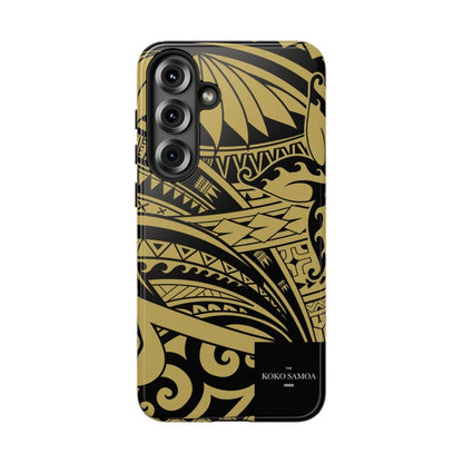 Samsung Tough Phone Case - Bloom Gold - AU/NZ/USA - The Koko Samoa