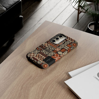 Samsung Tough Phone Case - Elei - AU/NZ/USA - The Koko Samoa