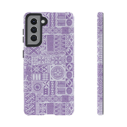 Samsung Tough Phone Case - Lavender Elei - AU/NZ/USA - The Koko Samoa