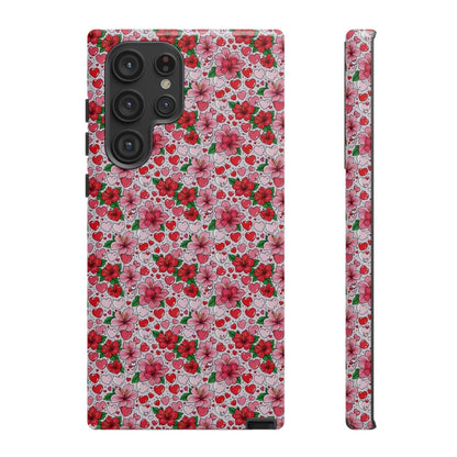 Samsung Tough Phone Case - Love & Aute - AU/NZ/USA - The Koko Samoa