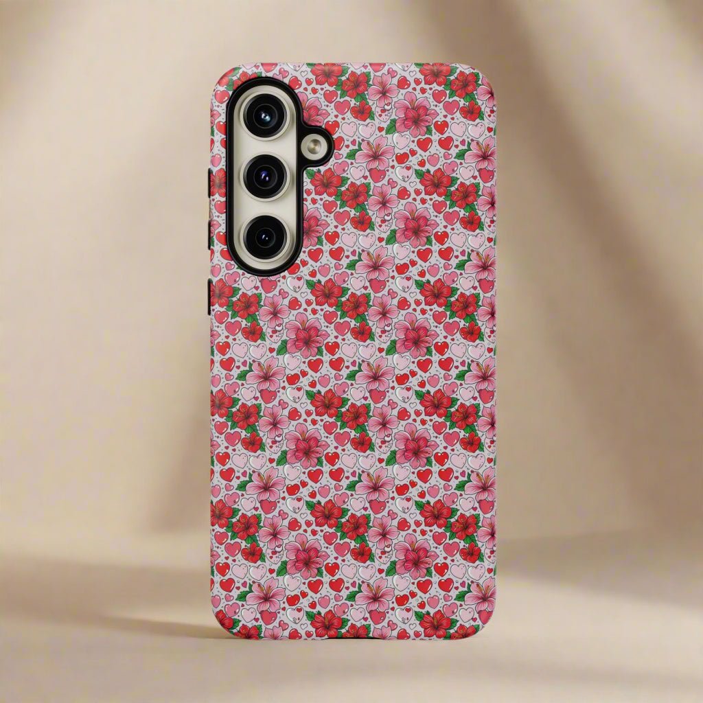 Samsung Tough Phone Case - Love & Aute - AU/NZ/USA - The Koko Samoa