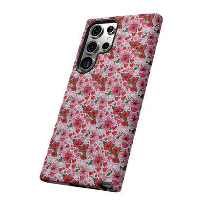Samsung Tough Phone Case - Love & Aute - AU/NZ/USA - The Koko Samoa