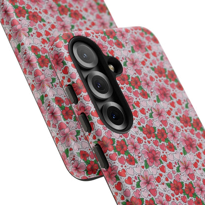 Samsung Tough Phone Case - Love & Aute - AU/NZ/USA - The Koko Samoa