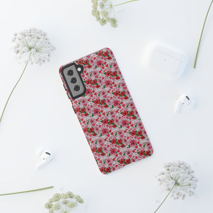 Samsung Tough Phone Case - Love & Aute - AU/NZ/USA - The Koko Samoa